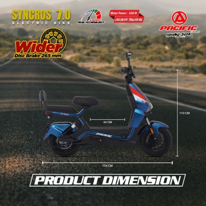 E-BIKE PACIFIC SYNCROS 7.0