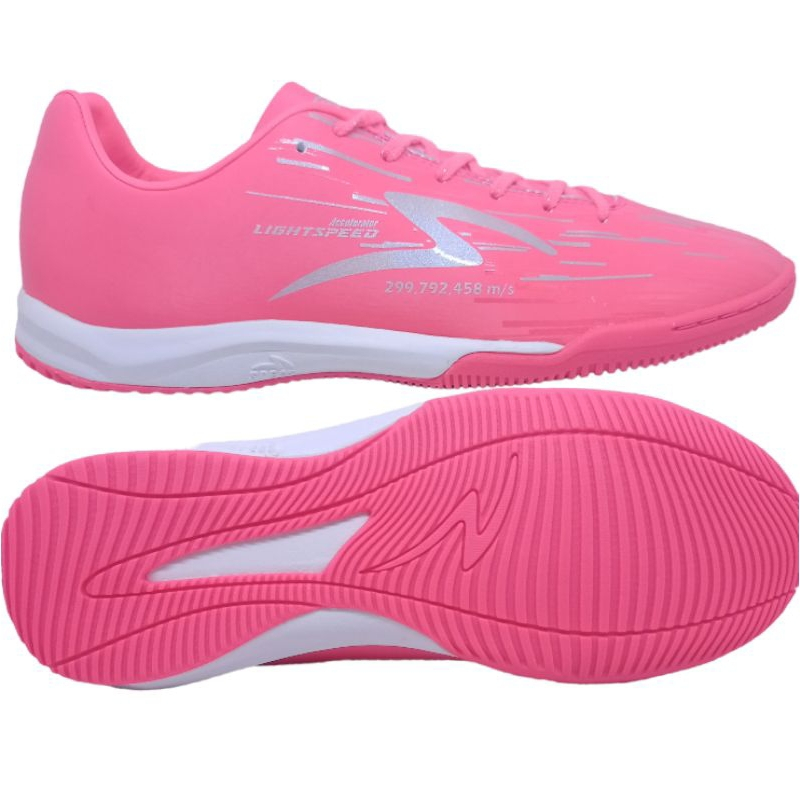 sepatu futsal specs lightspeed reborn DIVA PINK PRIA WANITA/UNISEX