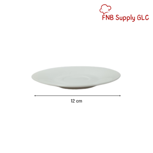 Piring Keramik 12 cm ST James premium Porcelain