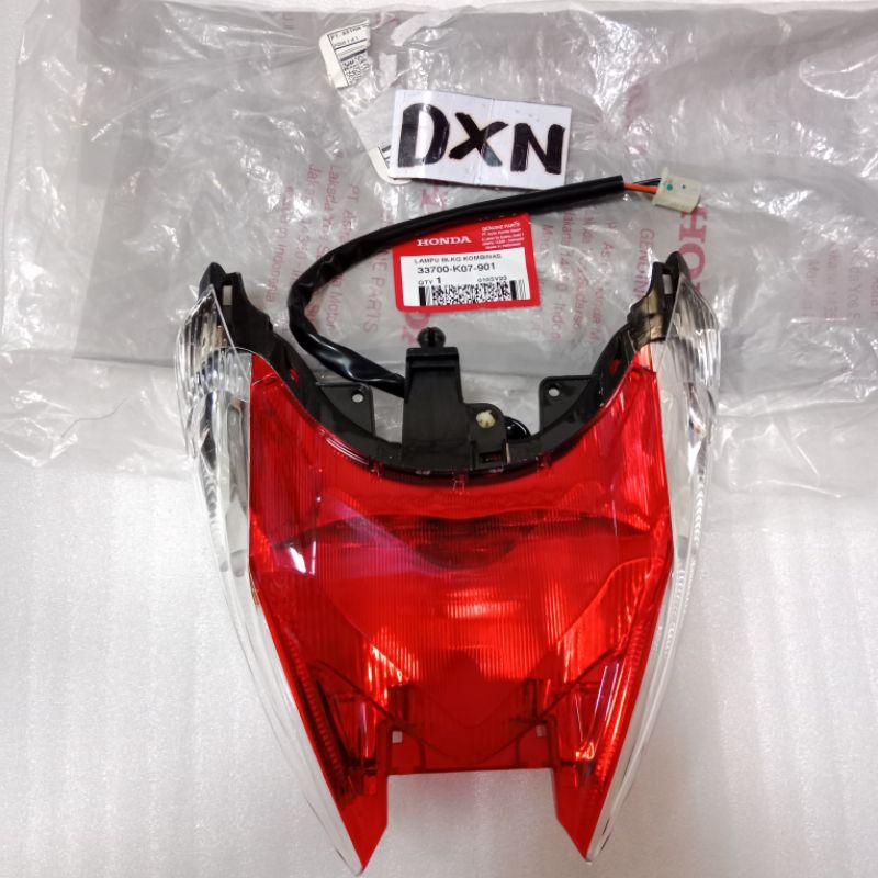 Lampu Belakang Honda Blade 110 K07A 33700-K07-901 Asli Original Honda