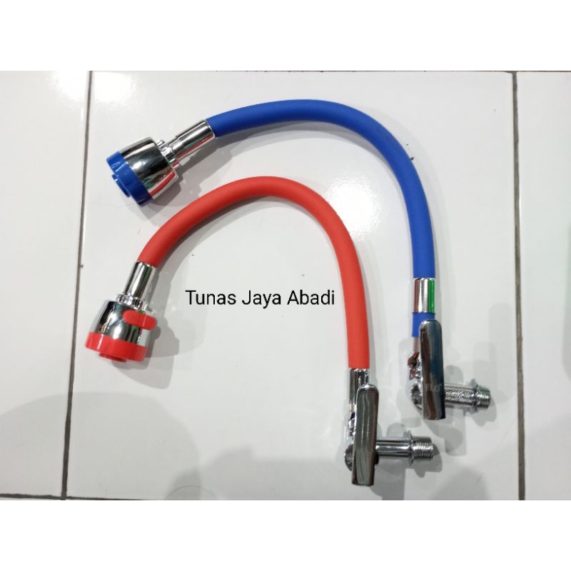 KRAN ANGSA FLEXIBEL 1/2" 3203C21 FLO