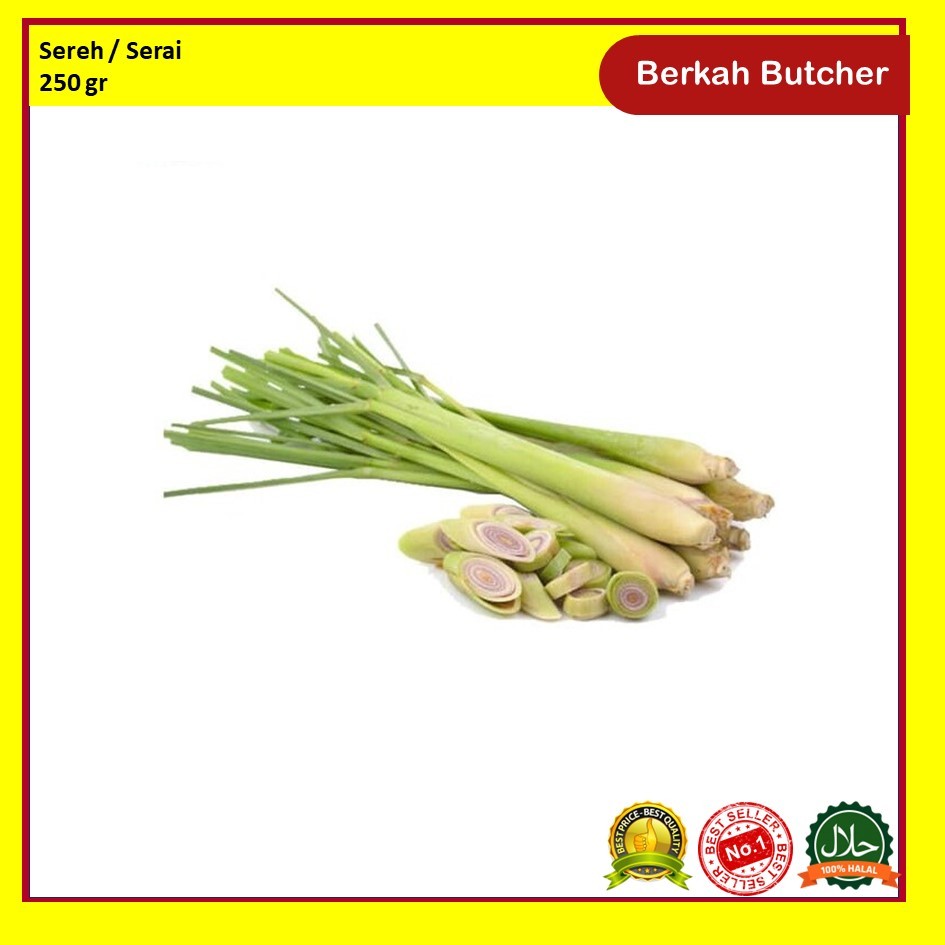 

Sereh Wangi Segar / Serai 250 gr - Berkah Butcher