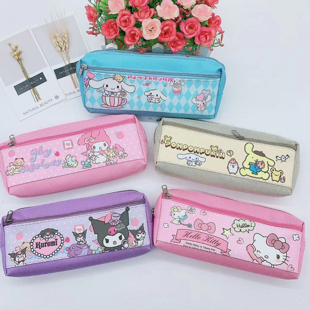 

TK025 tempat pensil anak karakter cinamoroll uk 20x4x7 cm,import terbaru,viral kekinian