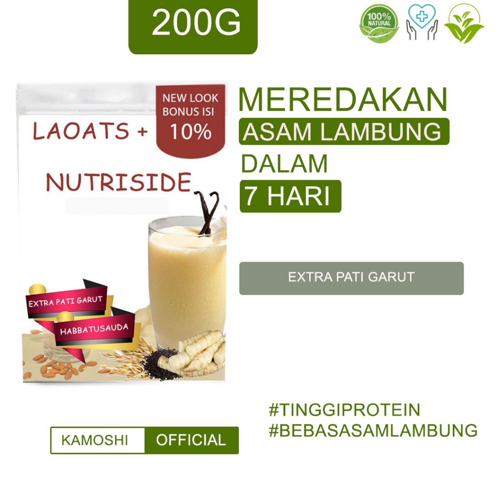 

Tepung Garut Asam Lambung Obat Maaf Asam Lambung Pati Garut Asli Sereal Diet Laoats