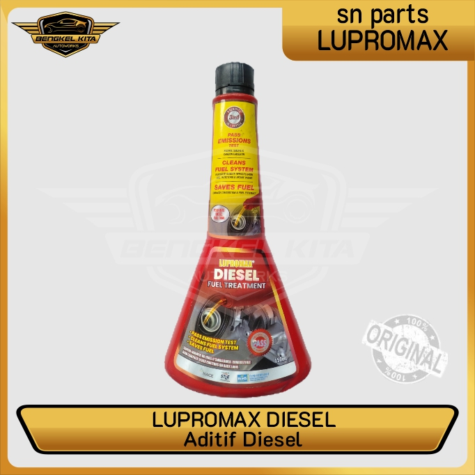 Lupromax Diesel Fuel Treatment Aditif Solar