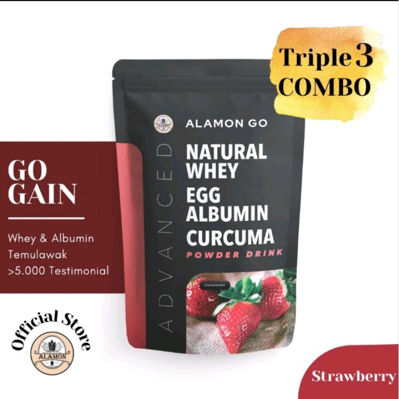 GROSIR ALAMON GO GAIN SUSU PROTEIN
