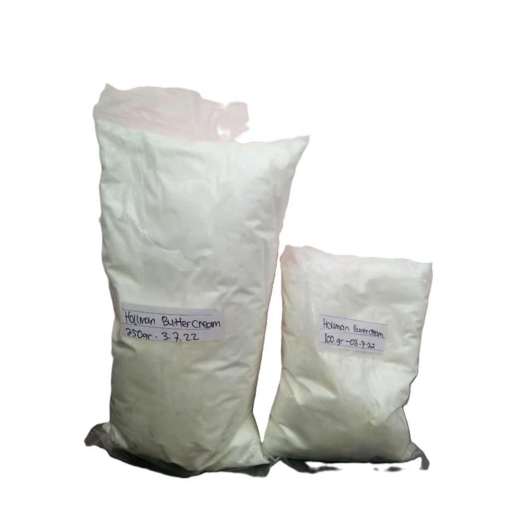 

Hollman Butter Cream 1kg (Putih)