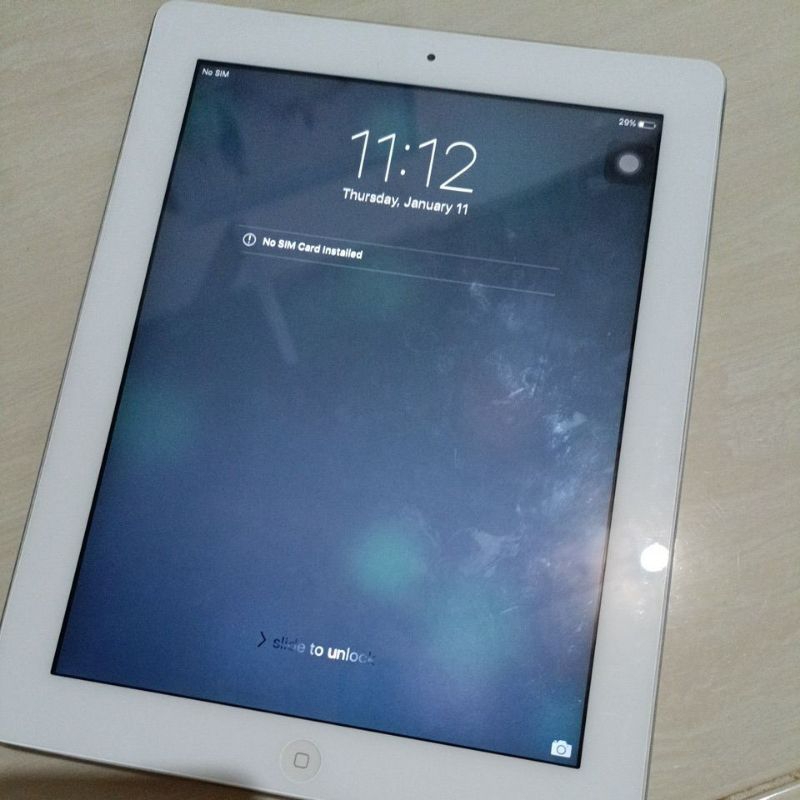 Murah Meriah Ipad 2 Second 32GB Wi-Fi Only