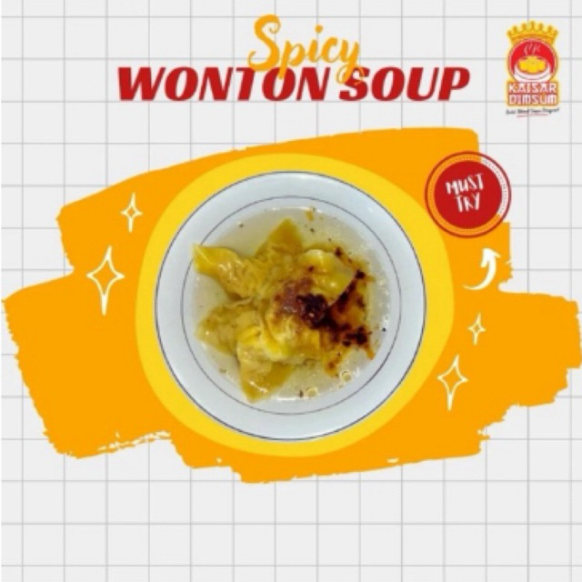 

SPICY WONTON SOUP (PARTY PACK)