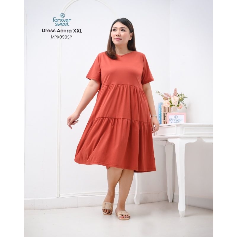 TERMURAH FOREVER SWEET DASTER /DRESS /HOME DRESS JUMBO XXL/2L/5XL/XXXXXL