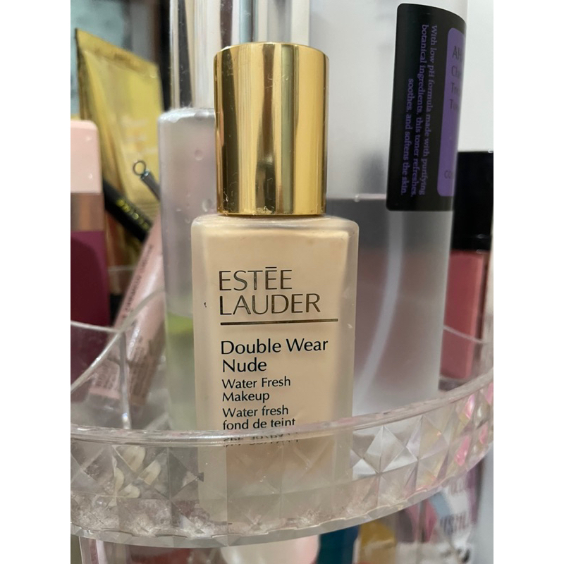 preloved estee lauder liquid foundation