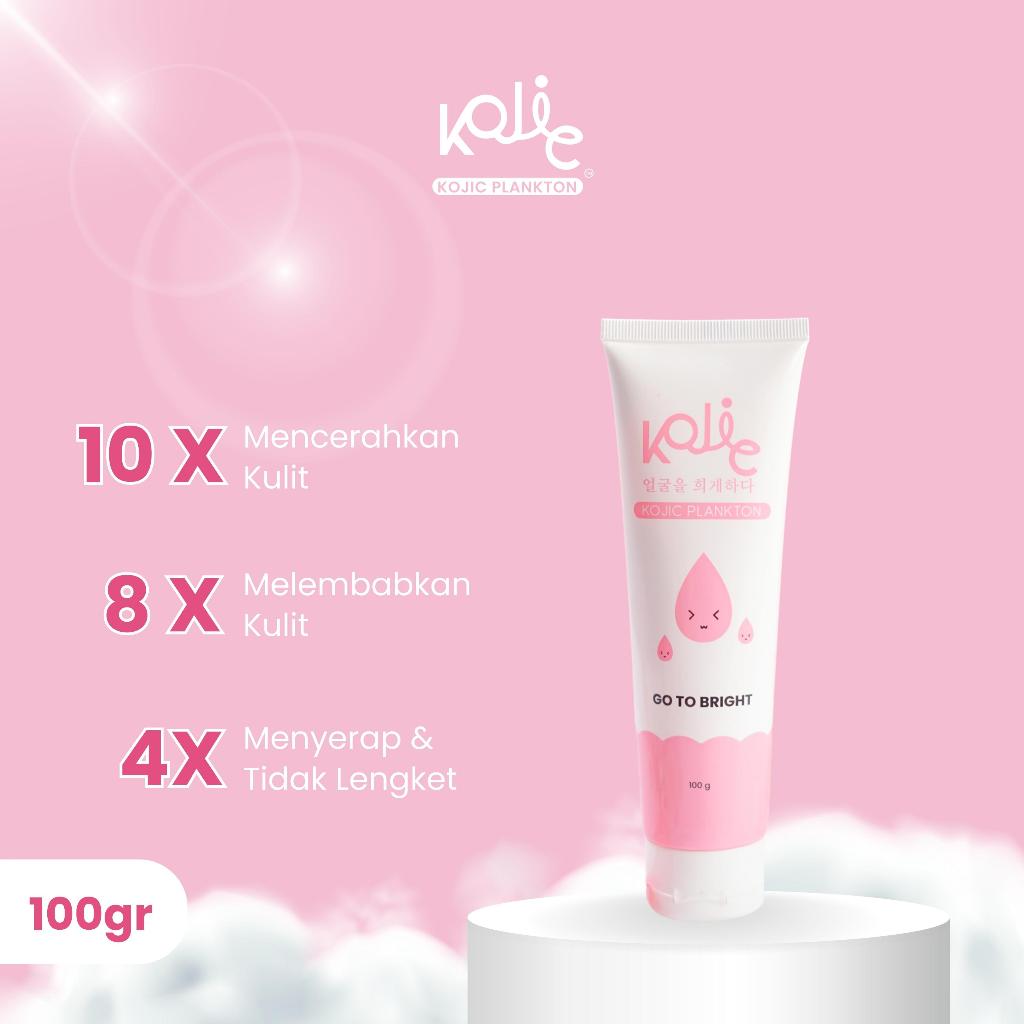 KOJIC PLANKTON GO TO BRIGHT BODY SERUM