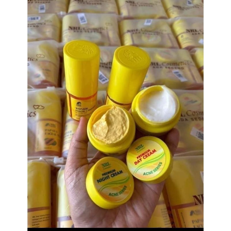 ( BISA COD) NRL CREAM  EKONOMIS paket Glowing /CREAM  GLOWING  PAKET EKONOMIS  ASLI 100%TERMURAH / P