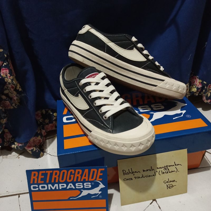 Compass Retrograde second