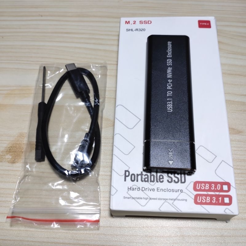 Case SSD M2 NVME  M.2 / Casing SSD M2 NVME ENCLOSURE
