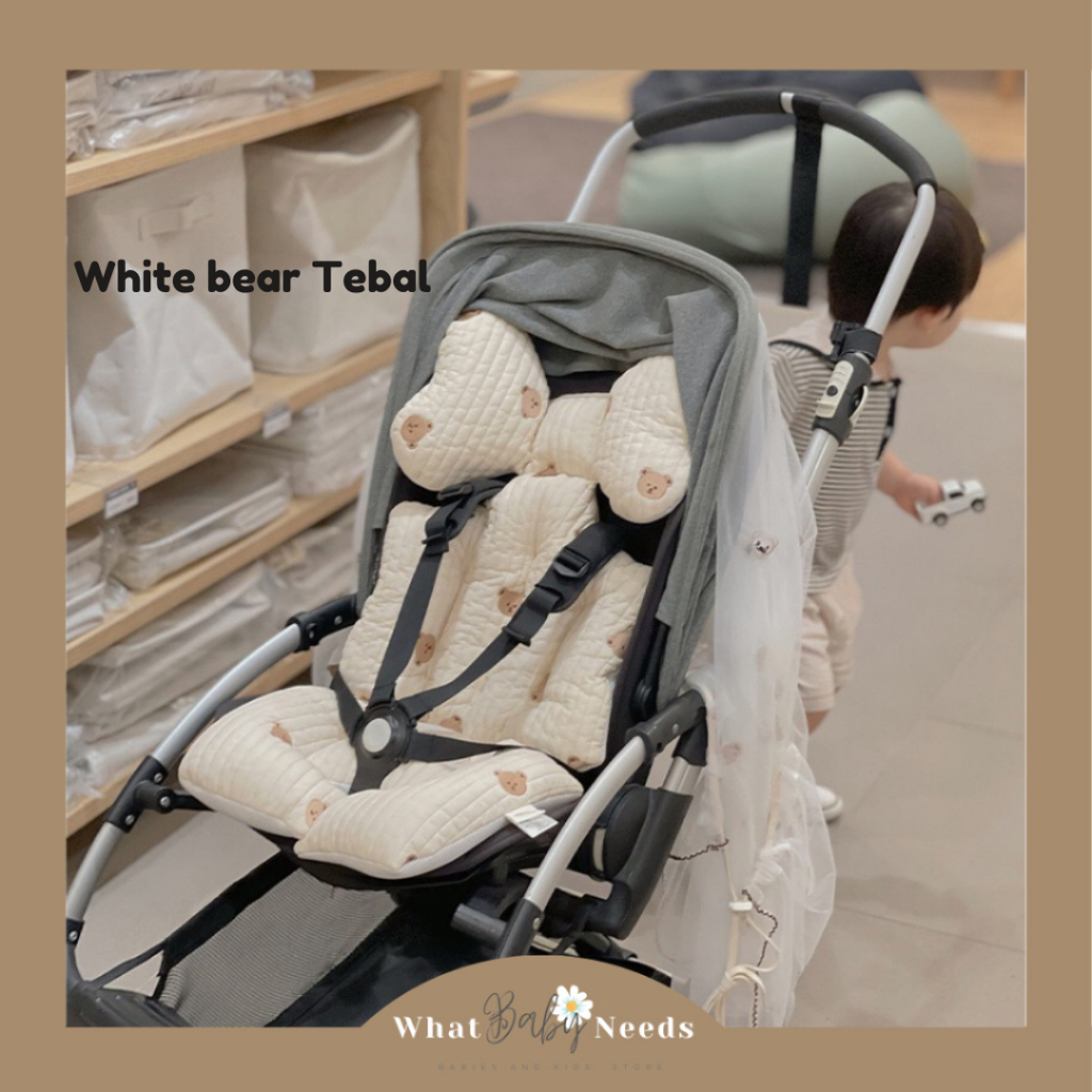 Hyo Baby Stroller Pad / Alas Duduk Stroller Bayi Tipis / Alas Duduk