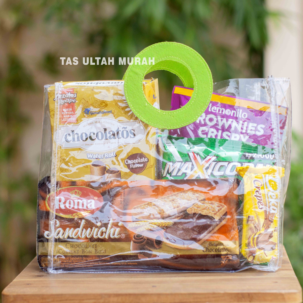 

TAS HAMPER MIKA GAGANG BULAT/PASMINA MIKA - LANGSUNG KIRIM