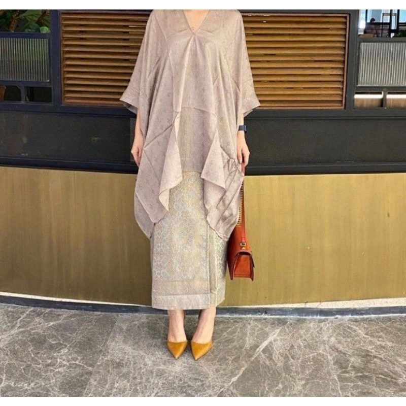 KAFTAN TUNIK ARUNA VISCOSE (HANYA ATASAN)