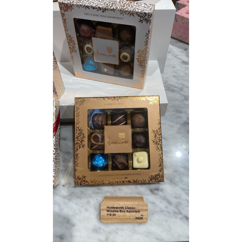 

Holdsworth classic Window box Assorted 110 Gr