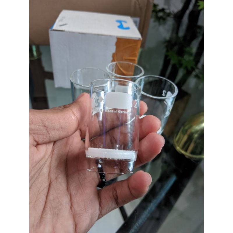 Duran Glass Crucible Filter Crucible 30 ml Porosity No 2