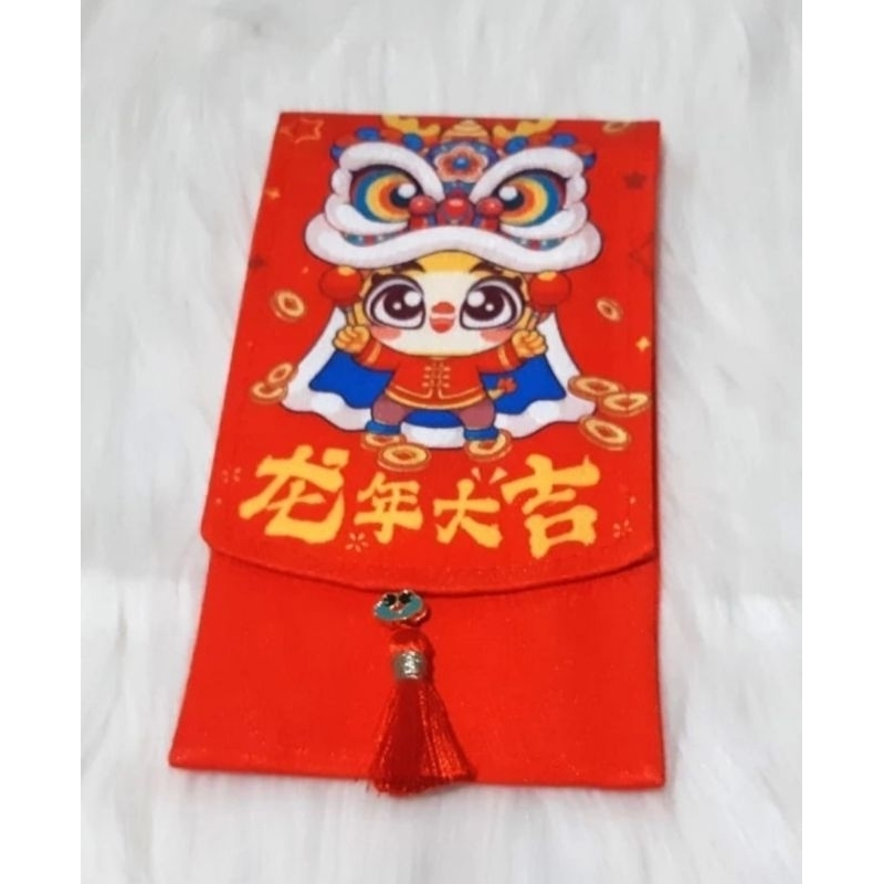 

ANGPAO IMLEK 2024 ANGPAO IMLEK SHIO NAGA 3174 BAHAN KAIN LUCU TERMURAH