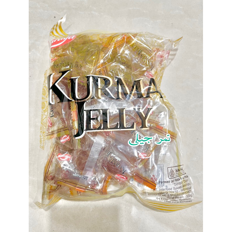 

Naraya Jelly Kurma Kemasan 500 GR