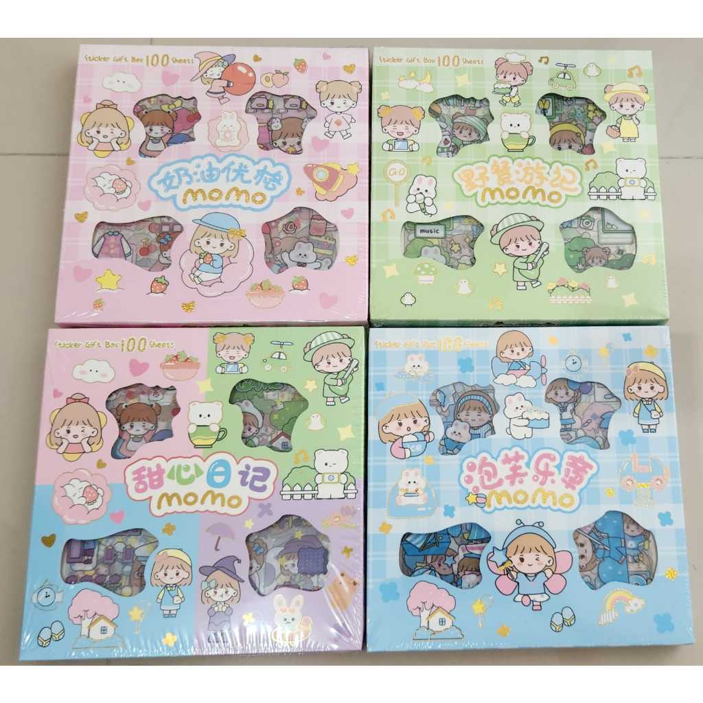 

MOMO STIKER CUTE STIKER MURAH MAINAN STIKER ANAK BAGUS LUCU