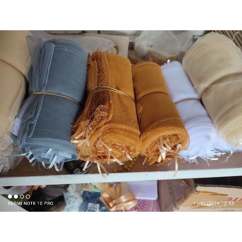 kain tile buku yasin