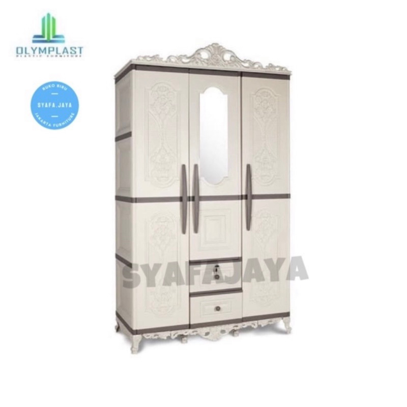 OLYMPLAST - Lemari Plastik Olymplast OTC 03 CLASSIC
