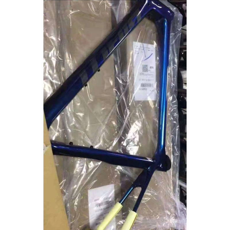 L. frameset Roadbike Giant TCR Advanced Pro 0 Disc 2021 Chameleon Neptun