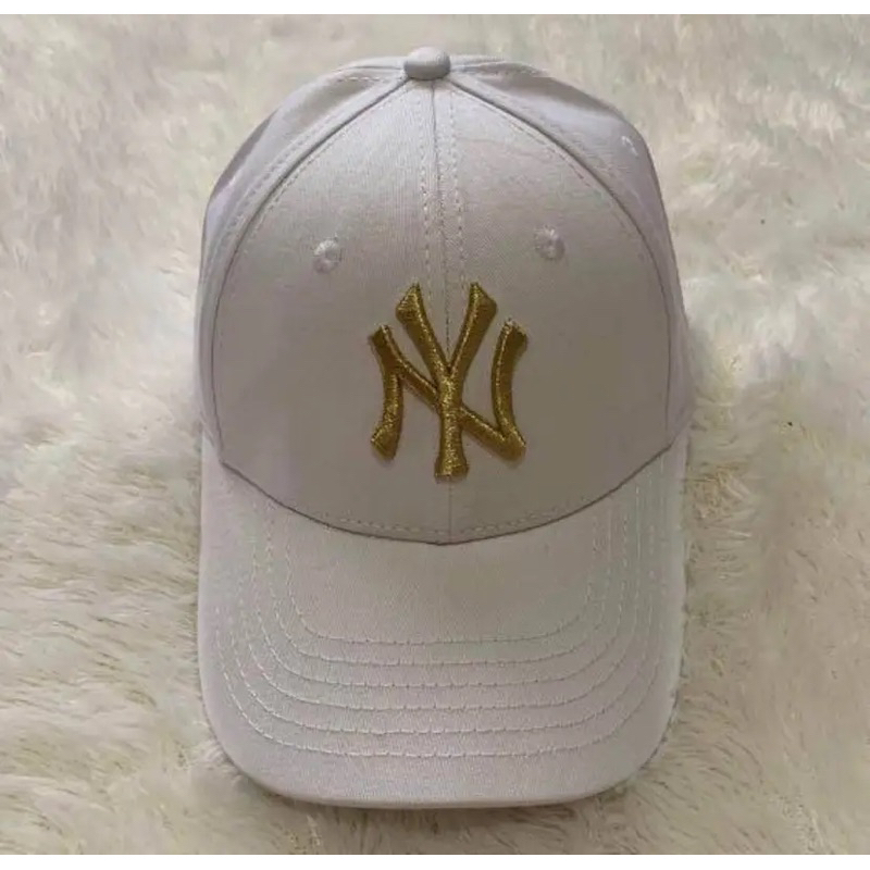 Cap Mlb Ny Yankees White Second
