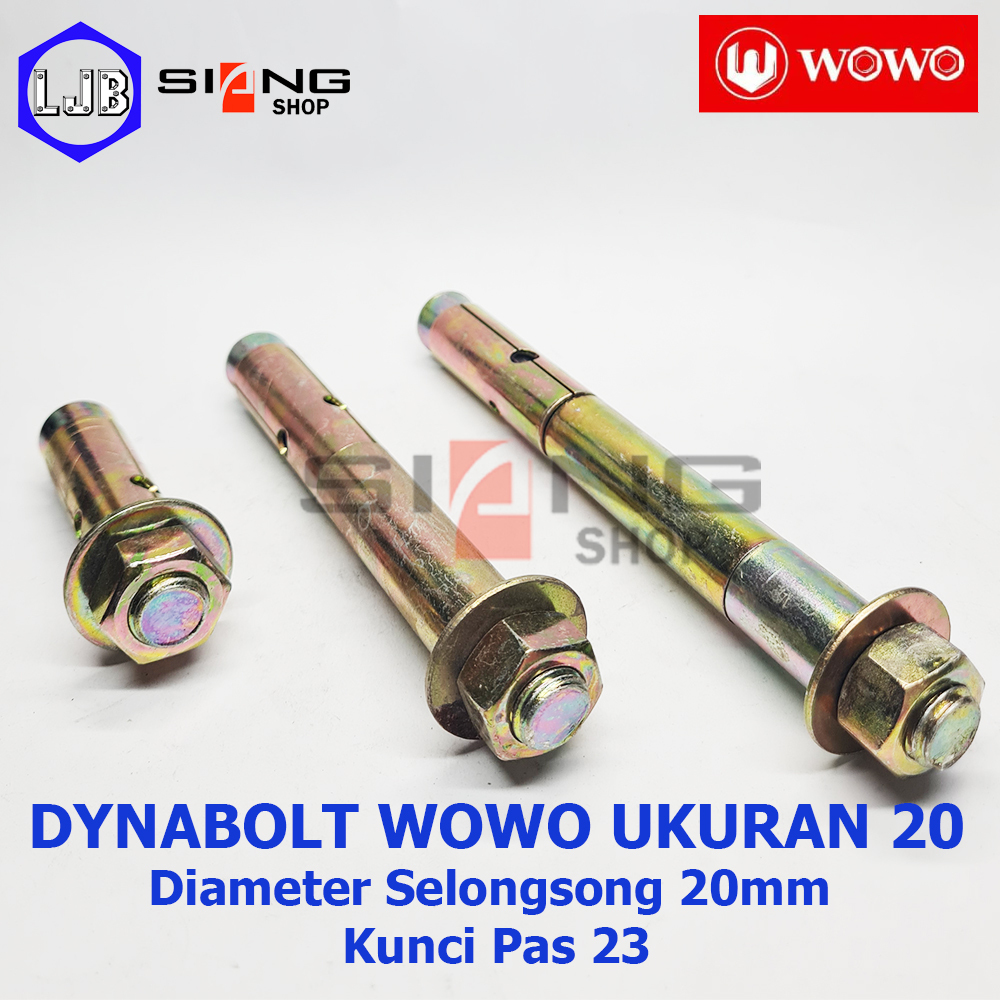 Dynabolt WOWO Ukuran 20