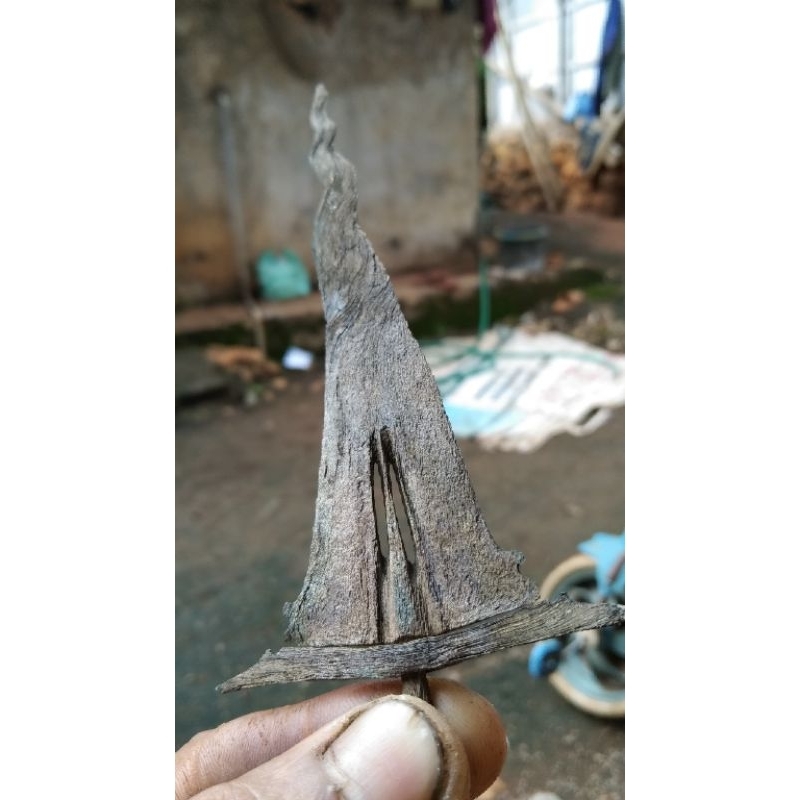 keris jimatan sempang luk7 bajargunah/sogokan ukuran 17cm