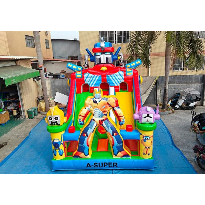 Istana Balon / Rumah Balon A-Super