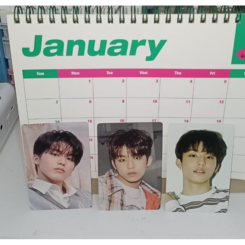 PC Photocard Jeongwoo MD Pop Up Jikjin Concept OFFICIAL