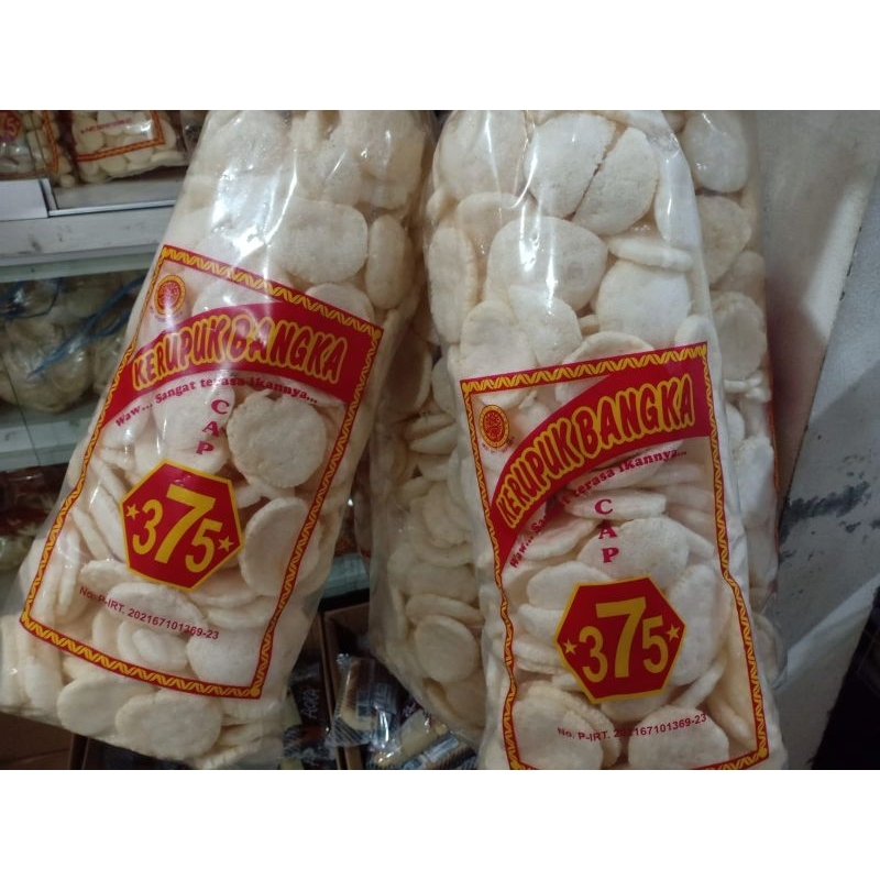 

KERUPUK ASLI BANGKA 375 BESAR