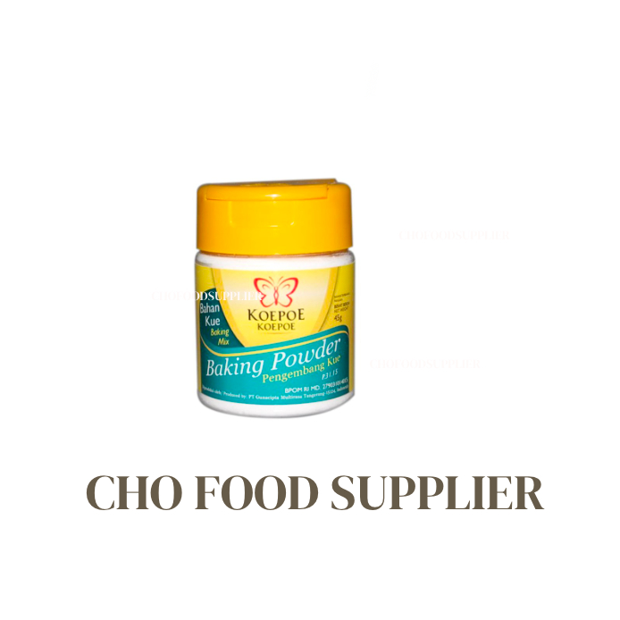 

KOEPOE BAKING POWDER 45 GR |136 GR