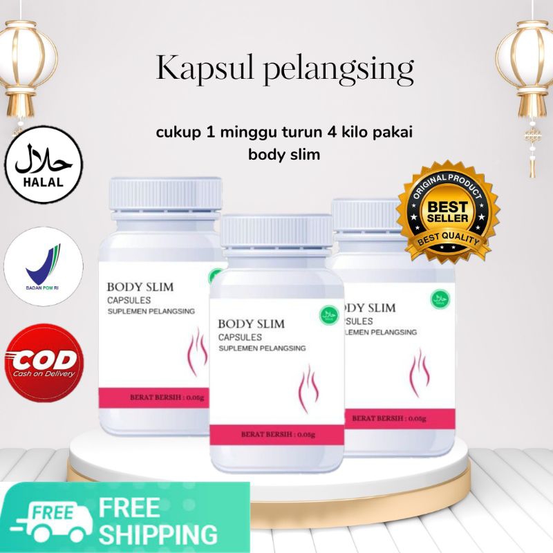 READY STOK SLIMTY Original Obat Pelangsing Obat Diet Pelangsing Badan Cepat dan Ampuh Pelangsing Per