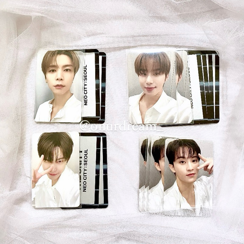 NCT 127 - The Unity Fortune Scratch MD