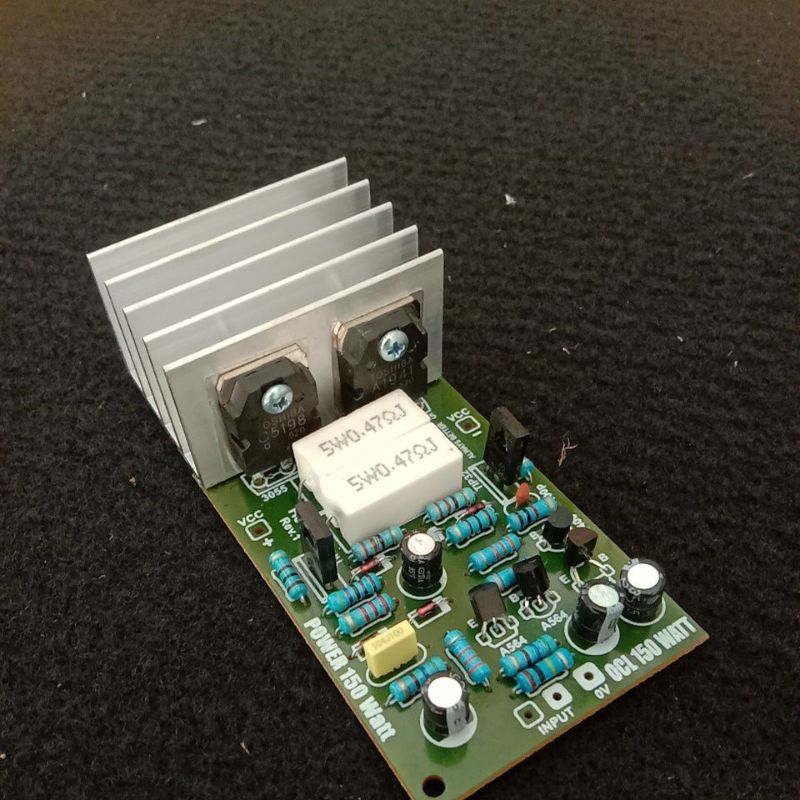 OCL150 watt mono + Tr Tosiba 5200