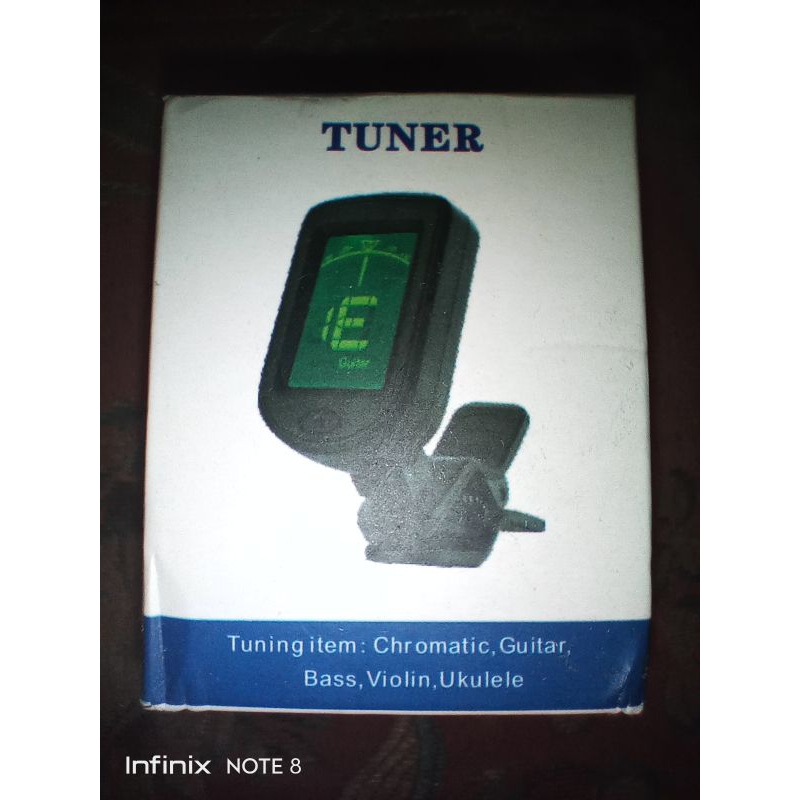 tuner digital gitar akustik elektrik ukulele
