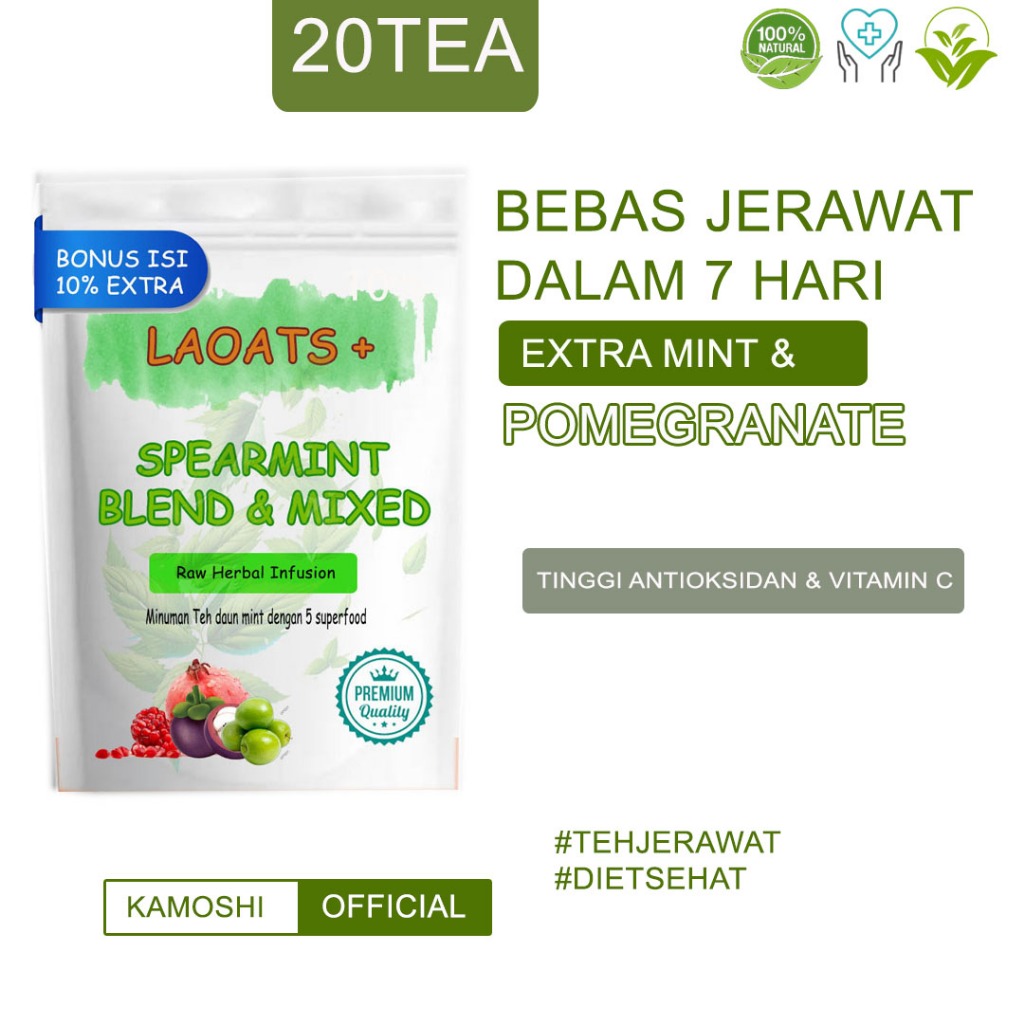 

Spearmint Tea Organic Raw Herbal Spearmint Tea Peppermint Tea Organic Spermint Tea Untuk Jerawat Laoats