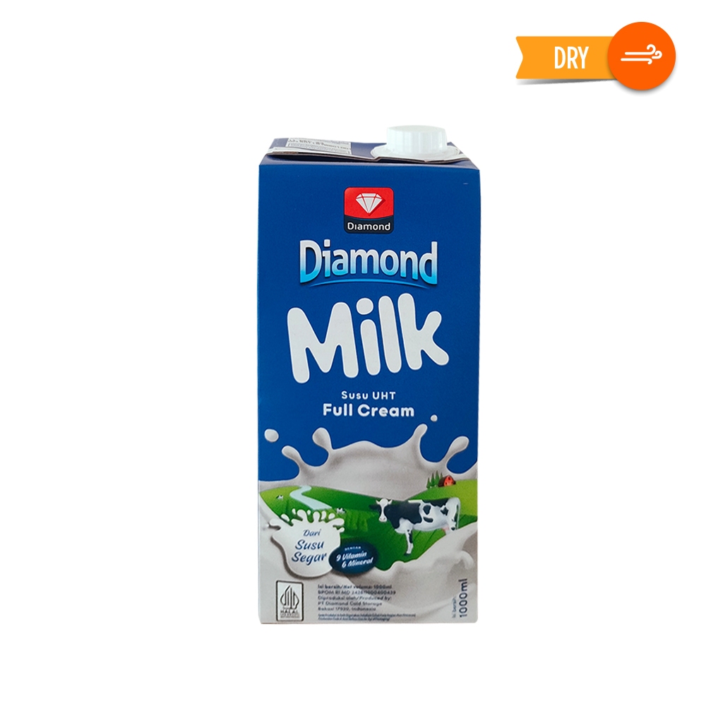

Diamond Milk Uht Full Cream 1liter