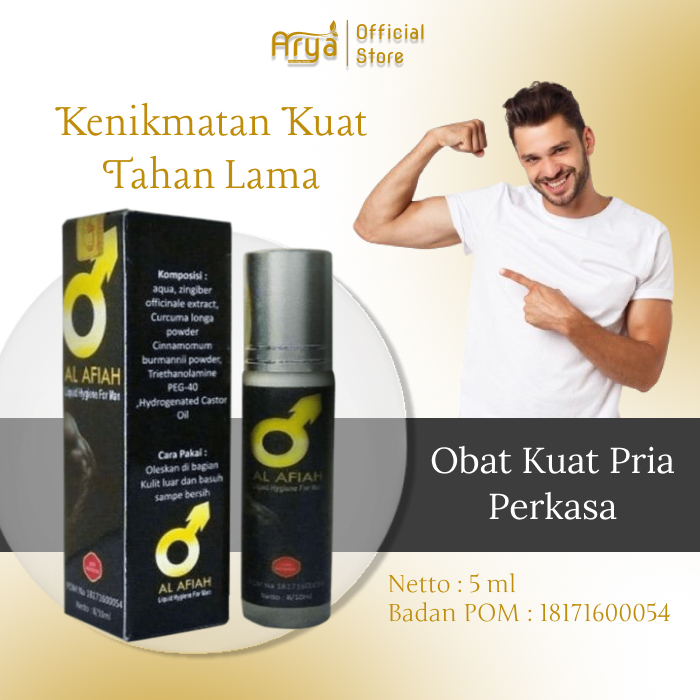 Obat Oles Tahan Lama Pria Al Afiah Obat Kuat Herbal Oles pria Paling Ampuh