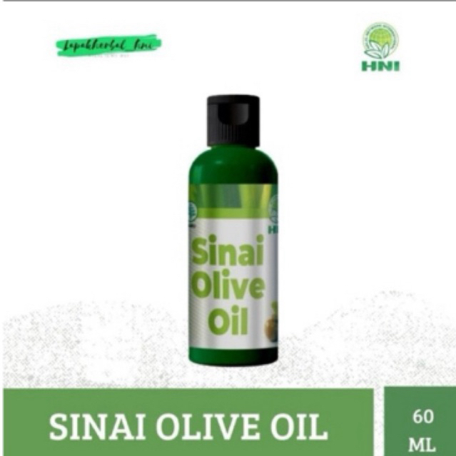 

Sinai Olive Oil | Extra Virgin Olive Oil | Minyak Zaitun HNI HPAI