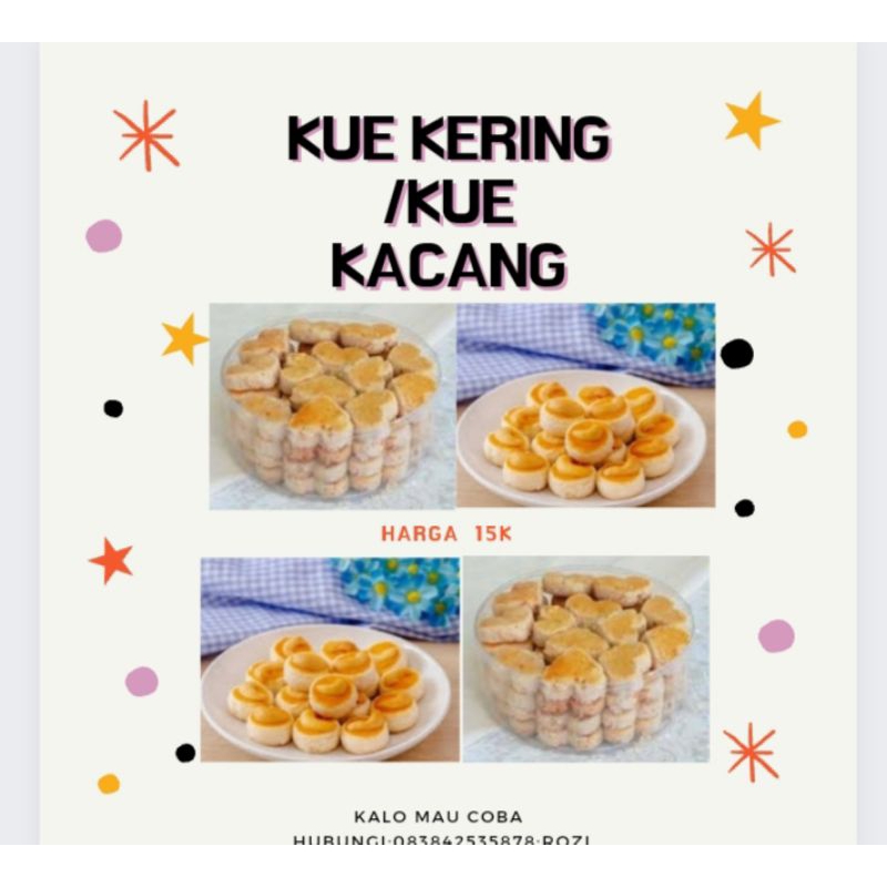 

kue kering/kue kacang