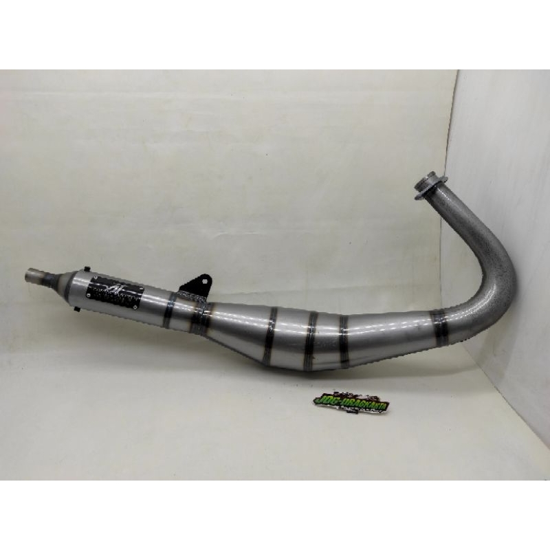 KNALPOT RX KING RXKING AITECH RACING GALVANIS TELO ORIGINAL AITECH 100% GARANSI