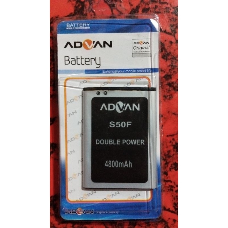 battery batre Advan S50F