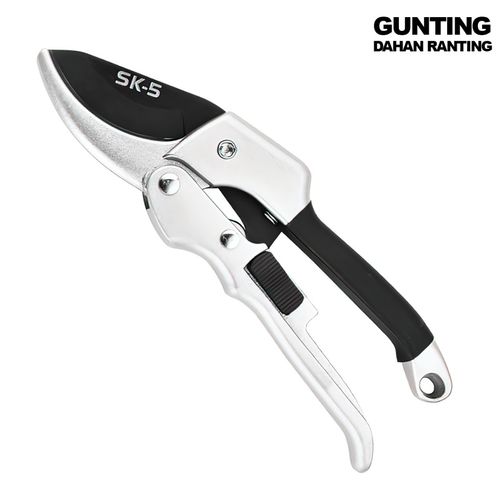 Allefix Gunting Dahan Pemotong Ranting Garden Pruning Shear Scissors- 6692
