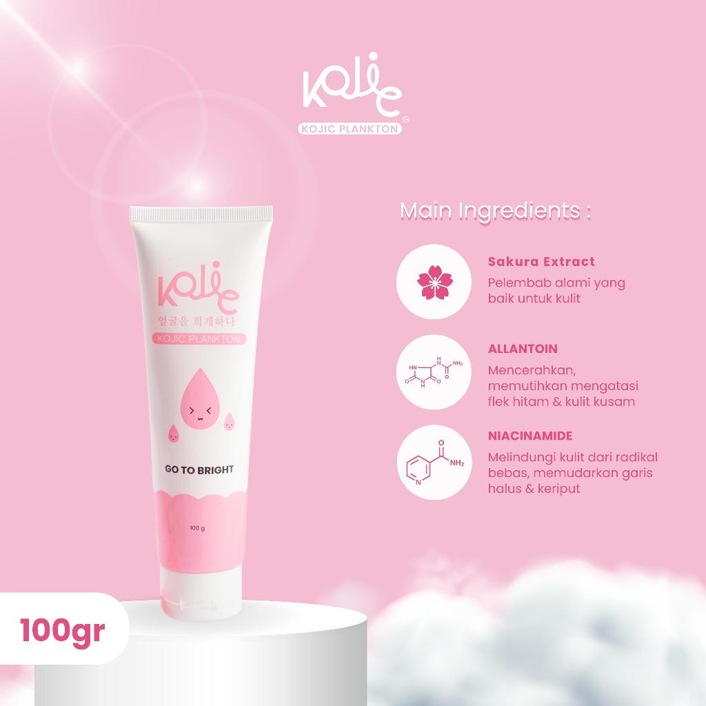 GO TO BRIGHT BODY SERUM KOJIC PLANKTON